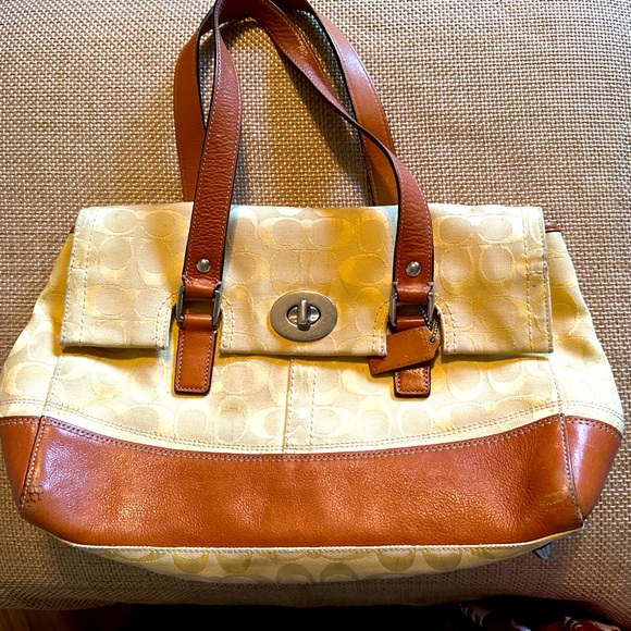 Coach Bags Vintage Coach Purse Set Handbag Large Wallet And Coin Purse All Included Poshmark